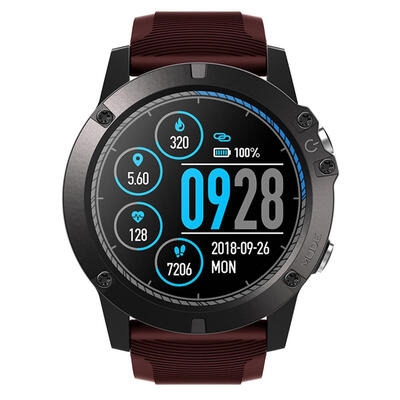 

Zeblaze VIBE 3 Pro Smart Watch IP67 Real-time Weather Heart Rate Monitor