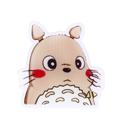 

1 PCS Japan Anime Brooch Cartoon Totoro Brooch Icons On Backpack Acrylic Badges Pin Badges for Clothes Backpack Decoration