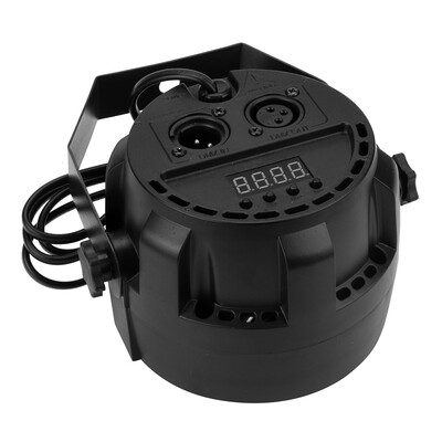 

〖Follure〗18W 12LEDs Colorful PAR Stage Light by DMX512 8CH for Disco Bar Party Stage