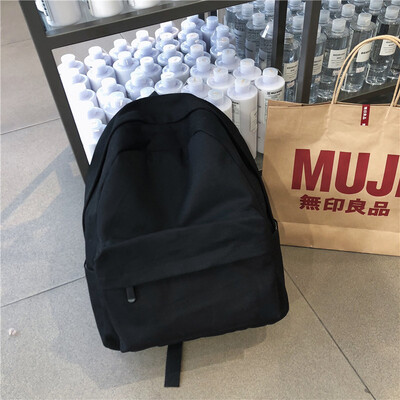 

Insfeng BF schoolbag female Korean version of senior high school students Chaobai Baitaoshen Department of Guzhuang girl Canvas Sh