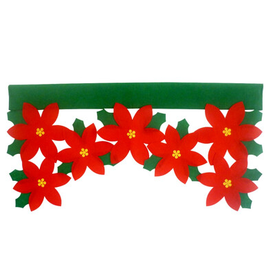 

Door Window Drape Panel Tulle Curtains Decorative Home Levert Dropship Christmas Petals Curtains For Living Room