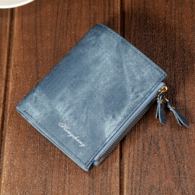 

Tailored Men Wallet Solid Soft Coin purse Card Holder Short Wallets Design Slim Wallet