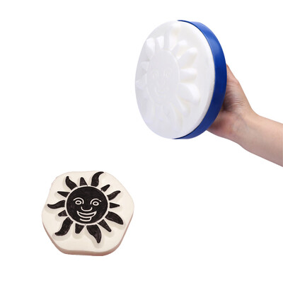

〖Follure〗DIY Sponge Painting Punching Educational Toys Home Wall Mold Decoration Tools