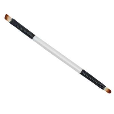 

〖Follure〗Makeup Brush Double-end Eyebrow Lip Brush Applicator Makeup Cosmetic Tool