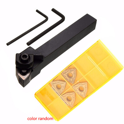

WWLNR1616H08 Lathe Turning Tool Holder Boring Bar Tool WNMG0804 Inserts Kit Replacement  Wrench Set