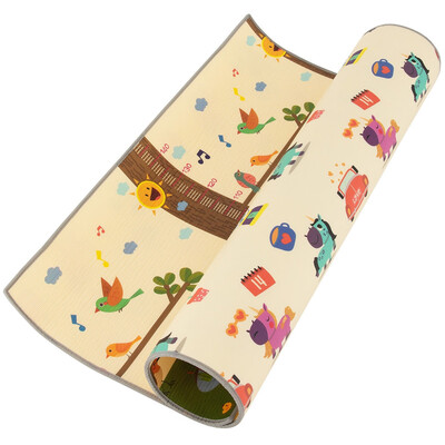 

67" x 59" Waterproof Folding Baby Floor Play Mat