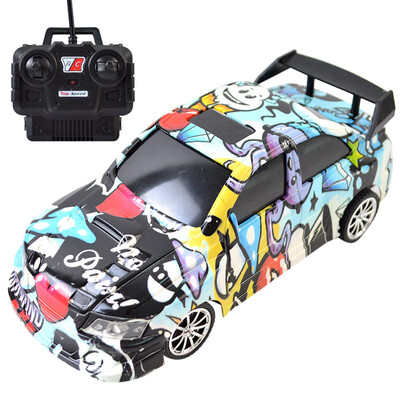 

Tailored RC Car Electric Racing Drift Car 124 4WD Radio High Speed Racer Car for Kids