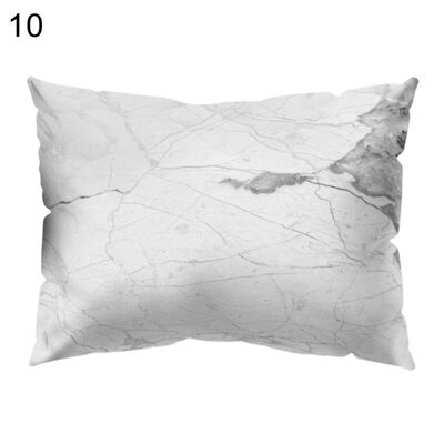 

Leaf Flower Stripe Pillow Case Cushion Cover Sofa Bed Car Cafe Office Decoration