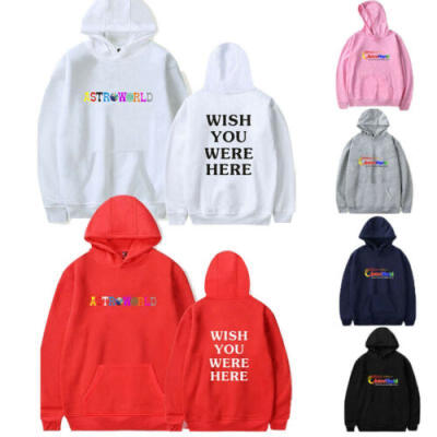 

Men Women WISH YOU WERE HERE Hoodies Sweater Pullover Sweatshirt Sport-Coat Hot