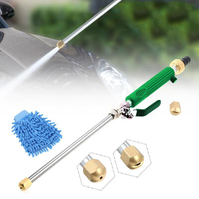 

Good Quality Alloy Wash Tube Hose Car High Pressure Power Water Spray Washer with 2 Spray Tips Tools Auto Maintenance Cleaner Wate
