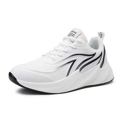 

Mens shoes breathable mesh shoes wild white shoes mens tide shoes fashion casual sports shoes