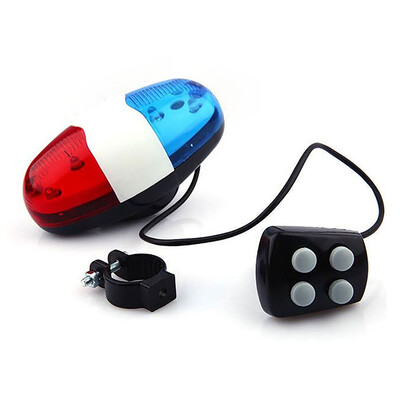 

tHorn New Cycling Warning Siren Led Bicycle Loud Bell Bike Trumpet ForSafety