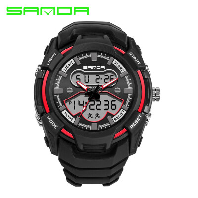 

Hot youth outdoor sports male junior high school students watch waterproof tide luminous electronic watch mens watch