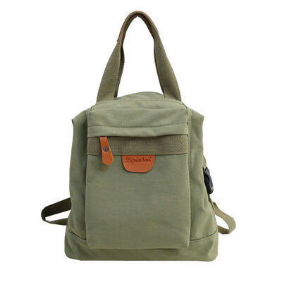 

Ins wind sen department ancient sense of Japanese students schoolbags female high school super cool Korean version of simple back