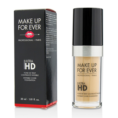 

MAKE UP FOR EVER - Ultra HD Invisible Cover Foundation - Y235 Ivory Beige 30ml101oz
