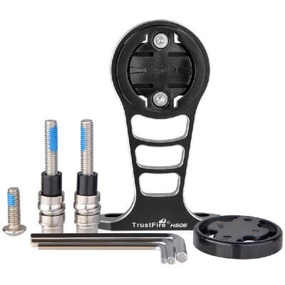 

Bicycle Computer Mount Holder Bike Sports Camera Mount Bike Light Mount Multifunctional Bike Mount