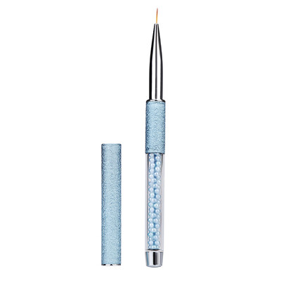 

〖Follure〗Nail Art Brush UV Gel Acrylic Painting Pull Pen Pearl Handle Manicure DIY Tool A