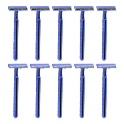 

2 Layers Blade Manual Razor Disposable Whiskers Shaving Hotel Appliances