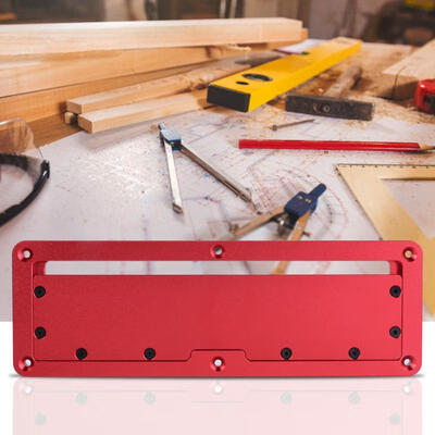 

Greensen Aluminum Alloy Electric Circular Saw Flip Cover Plate Flip-Floor Table Embedded Cover Plate
