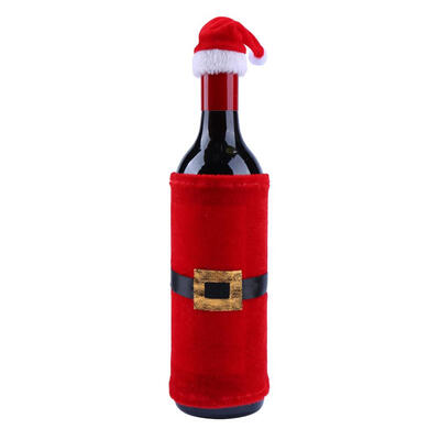 

Chic Santa Claus Supply Party Decor Gift Clothing Wine Bottle Cover