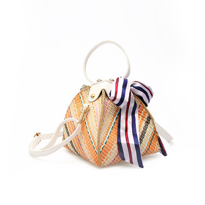 

2018 Luxury Straw Bag Rattan Beach Crossbody Bags for Women Handbags Women Shoulder Bag Messenger Bolsa Feminina Bolsa De Palha