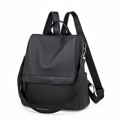 

Anti-theft shoulder bag handbag tide wild fashion canvas bag bag Oxford cloth small backpack