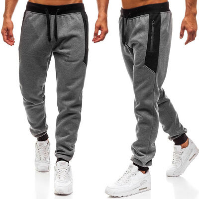 

Mens Gym Sports Trousers Tracksuit Bottoms Skinny Sweat Pants Fashion Fitness