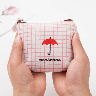 

Tailored Women Girls Print Flower Snacks Coin Purse Wallet Bag Change Pouch Key Holder