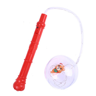 

Tailored Flashing Clear BoBo Ball LED Light Flexible Lamp Xmas Party Decor Children Toys