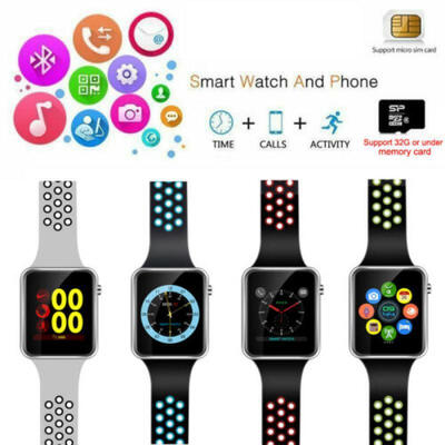 

Smart Watch M3 Bluetooth Camera SIM Slot For HTC Samsung iPhone iOS & Android
