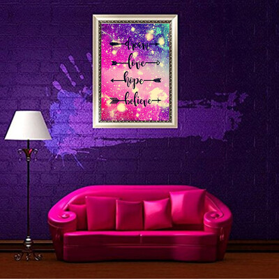 

Toponeto Special Shaped Diamond Painting DIY 5D Partial Drill Cross Stitch Kits Crystal