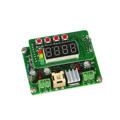 

B3603 Mini DC-DC Digital Control Step Down Module Power Adjustable Supply Module Input 6V-40V Output 0V-36V
