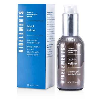 

BIOELEMENTS - Quick Refiner - Leave-on Gel Facial Exfoliator - For All Skin Types Except Sensitive 88ml3oz