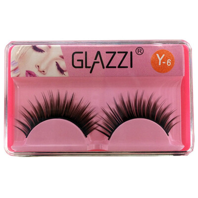 

Slender False Black Eyelashes Hand-made False Eyelashes 3D Mink Soft Long Natural Thick Makeup Eye Lashes False Eyelashes