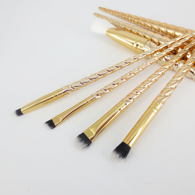 

Toponeto 7Pcs Pro Makeup Cosmetic Brushes Set Powder Foundation Eyeshadow Lip Brush