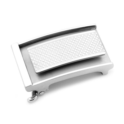 

Stainless steel belt buckle hypoallergenic steel buckle mens belt buckle handmade fish scale buckle LY304-TZ38