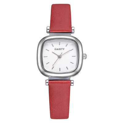 

New wish explosion watch fashion PU belt quartz watch womens watch wholesale hot sale