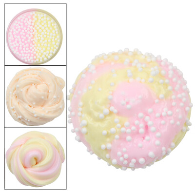

〖Follure〗Beautiful Mixing Fluffy Floam Slime Scented Stress Relief Toy Kids Sludge Toy