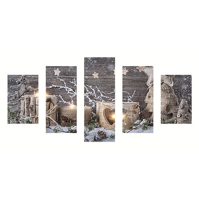 

Toponeto Full Drill DIY 5D Diamond Painting Embroidery Cross Crafts Stitch Kit Home Decor