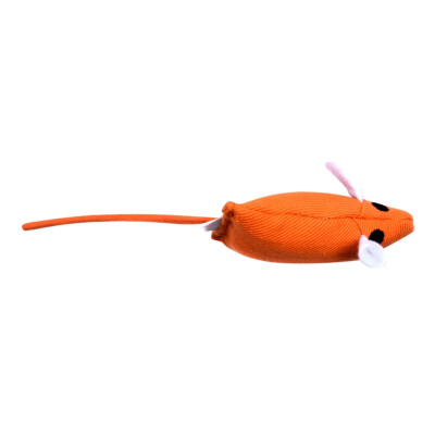 

Cat Interactive Tease Toy Cute Soft Fish Rat Cactus Canvas Pillow Toy Pet Scratch Resistant Catnip Toy Kitten Play Bite Toys