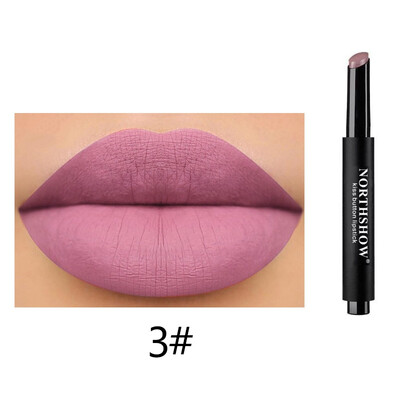 

Sexy Red Matte Lipstick Velvet Lip Stick Long Lasting Waterproof Press Lipstick Pencil Makeup Lips Batom