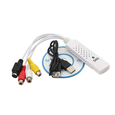 

Converter Easycap Audio Video Adapter USB VHS to DVD Video Capture Win78