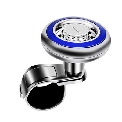 

Steering Wheel Spinner Car Steering Wheel Spinner Handle Power Ball Knob Booster for Car Vehicle Black