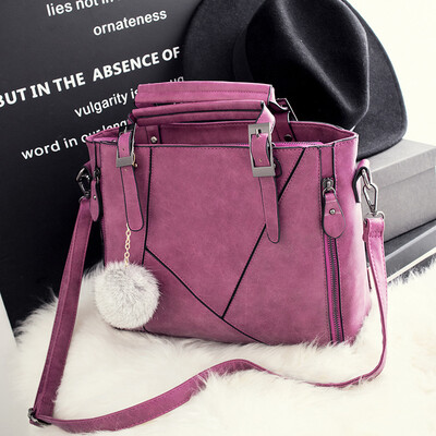 

New fashion matte strap handbags casual shoulder bag European&American fashion messenger bag Lady handbags Free shipping