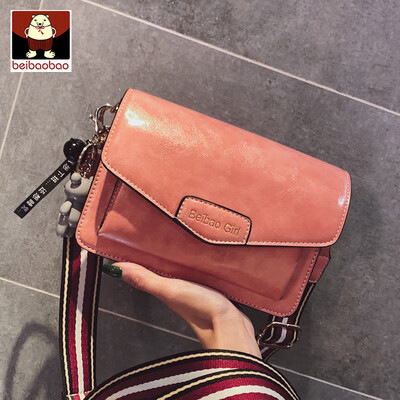 

New small bag on ins 2019 new Korean version 100 lap broadband small square bag leisure one shoulder oblique satchel bag