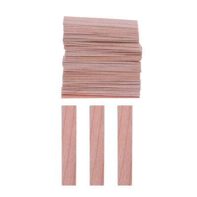 

50pcs Wood Wicks for Candles Soy or Palm Wax Candle Making Supplies