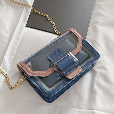 

Tailored Womens Fashion Transparent Transparent Shoulder Bag Casual Messenger Bag