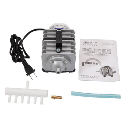 

Ktaxon O2 Commercial Air Pump 317-2378 GPH Aquarium Hydroponics Aquaponics Fish Pond