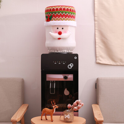 

〖Follure〗Christmas Dust Cover Water Bucket Dispenser Container Bottle Purifier Xmas Decor