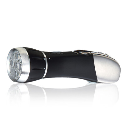 

Saidsome Outdoor Pocket Multi Function Tools Set Mini Flashlight Folding Screwdriver flashlight lamp